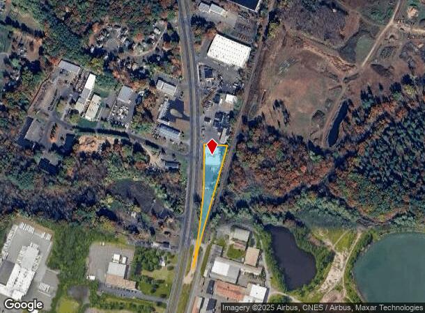 1496 John Fitch Blvd, South Windsor, CT Parcel Map