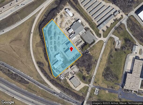 2930 Atlas Dr, Erlanger, KY Parcel Map