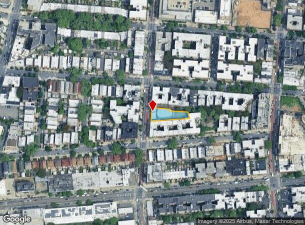  333 Rogers Ave, Brooklyn, NY Parcel Map