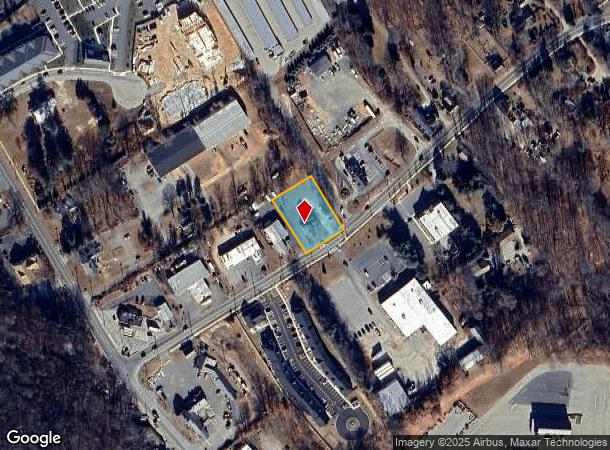 98 Bridge Rd, Haddam, CT Parcel Map