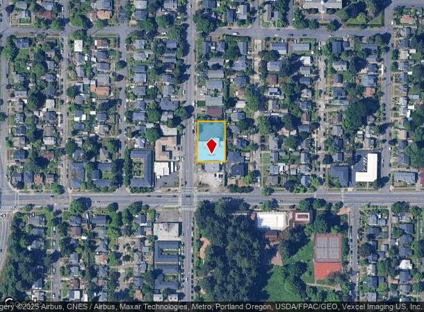 6524 N Albina Ave, Portland, OR Parcel Map
