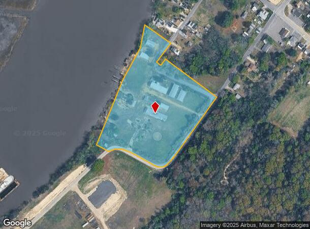 15 River Rd, Bridgeton, NJ Parcel Map