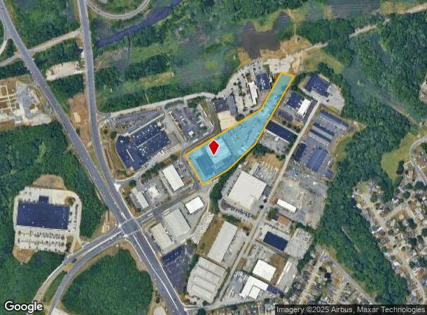  29 E Commons Blvd, New Castle, DE Parcel Map