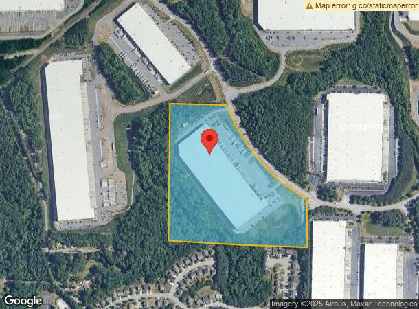  797 Douglas Hills Rd, Lithia Springs, GA Parcel Map