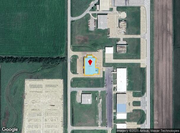  620 N Oliver Rd, Newton, KS Parcel Map