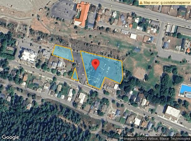  740 Mckinley Ave, Kellogg, ID Parcel Map