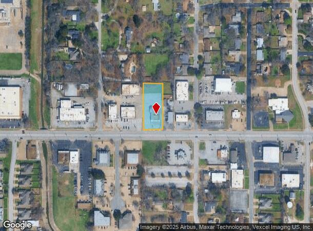  630 W Bedford Euless Rd, Hurst, TX Parcel Map