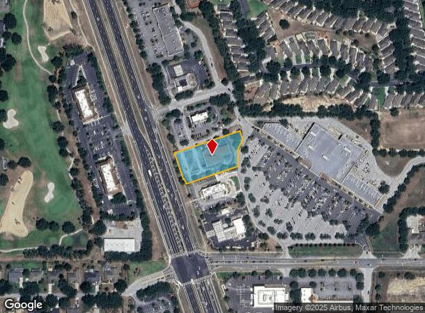  4303 S Us Highway 27, Clermont, FL Parcel Map