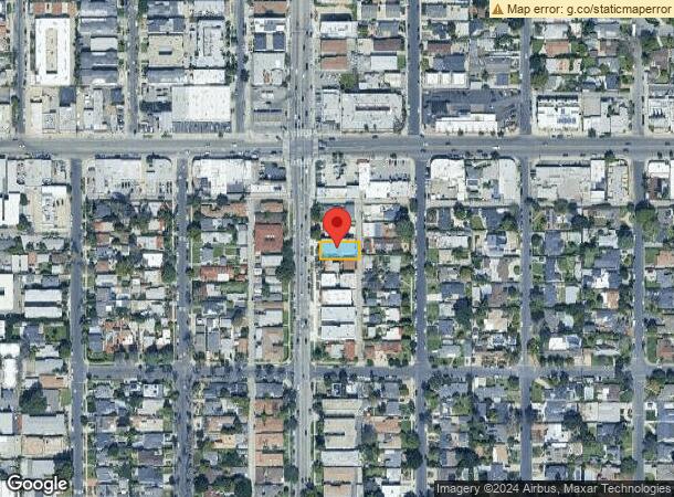  5132 Cahuenga Blvd, North Hollywood, CA Parcel Map