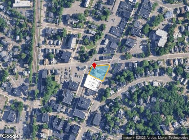 376 Main St, Melrose, MA Parcel Map