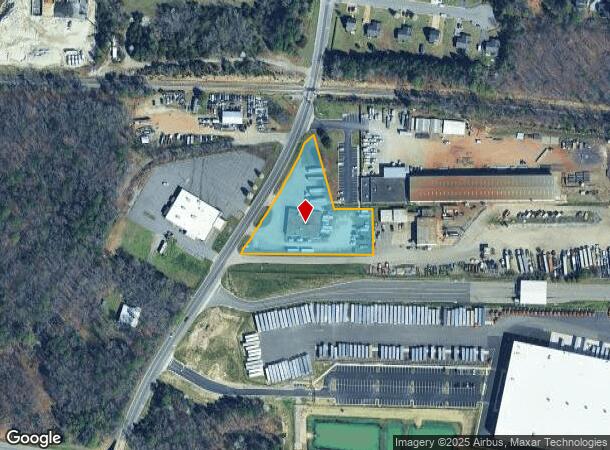 4508 Oakleys Ln, Henrico, VA Parcel Map