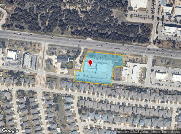  15801 W Highway 71, Austin, TX Parcel Map