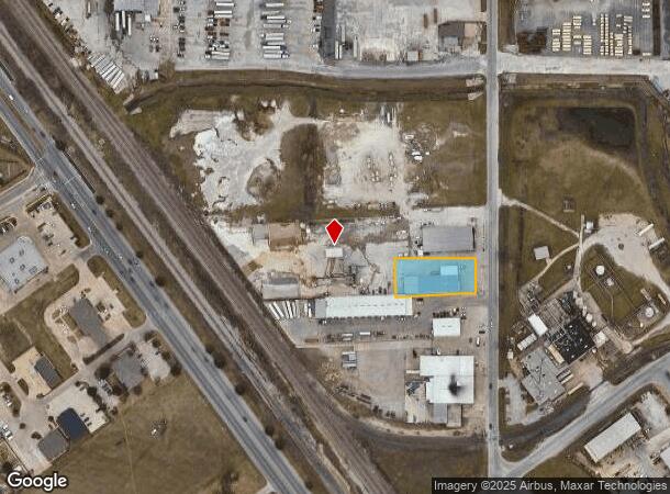 1033 Jarvis Rd, Saginaw, TX Parcel Map