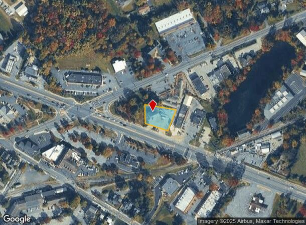 7351 Lancaster Pike, Hockessin, DE Parcel Map