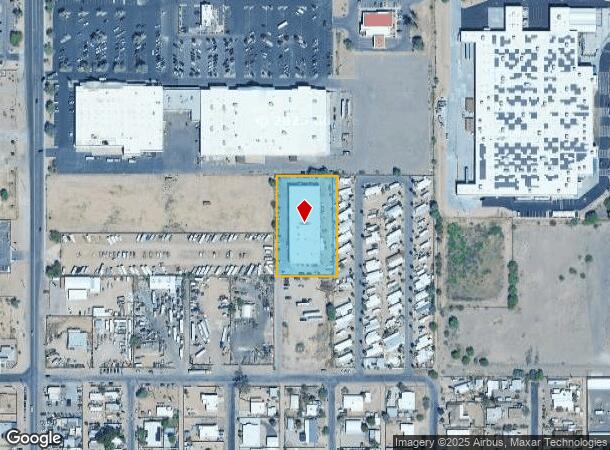 2954 W 4Th Ave, Apache Junction, AZ Parcel Map
