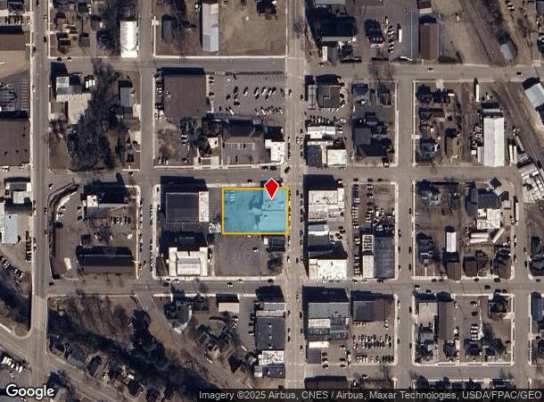  1401 Main St, Bloomer, WI Parcel Map