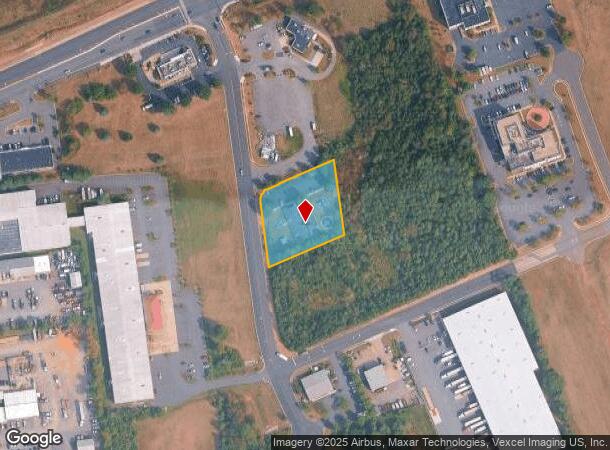  10951 Samuel Trexler Dr, Manassas, VA Parcel Map