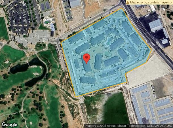  2741 N Faudree Rd, Odessa, TX Parcel Map