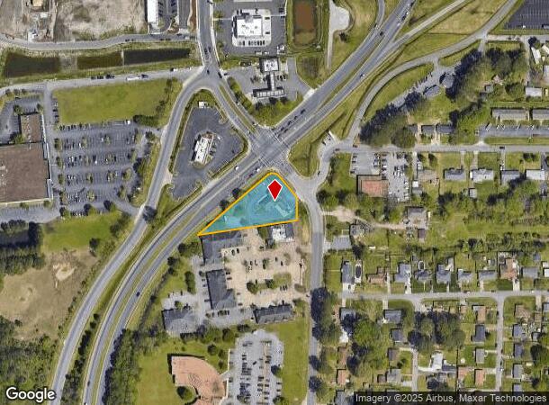 852 George Washington Hwy N, Chesapeake, VA Parcel Map