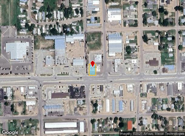  1010 W Main St, Sterling, CO Parcel Map