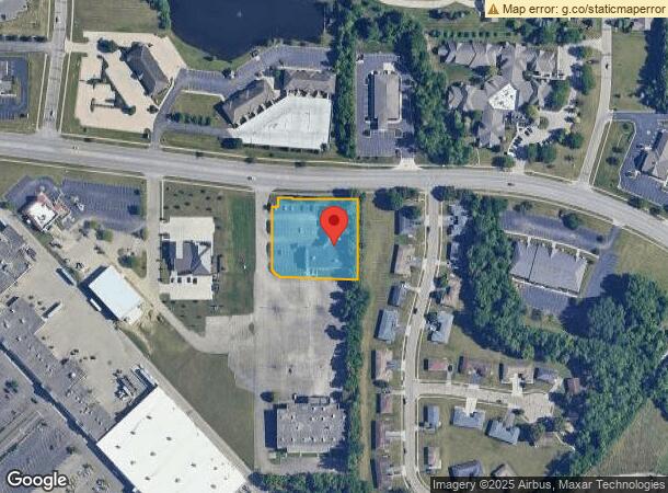  887 Nw Washington Blvd, Hamilton, OH Parcel Map