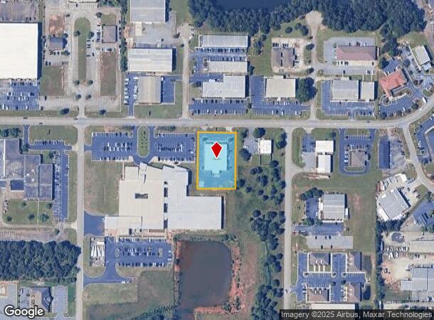  127 Osigian Blvd, Warner Robins, GA Parcel Map