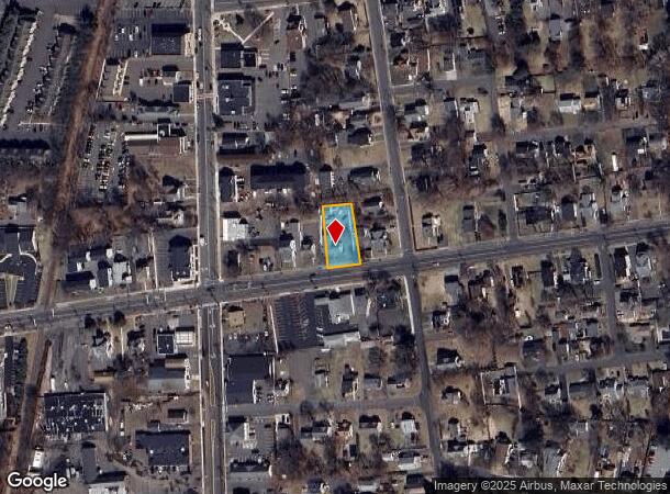  49 Broad St, Plainville, CT Parcel Map