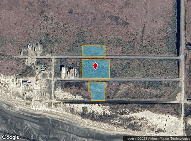 146 Calcasieu Dr, Creole, LA Parcel Map