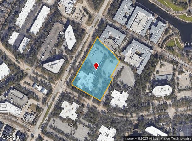  2204 Timberloch Pl, Spring, TX Parcel Map