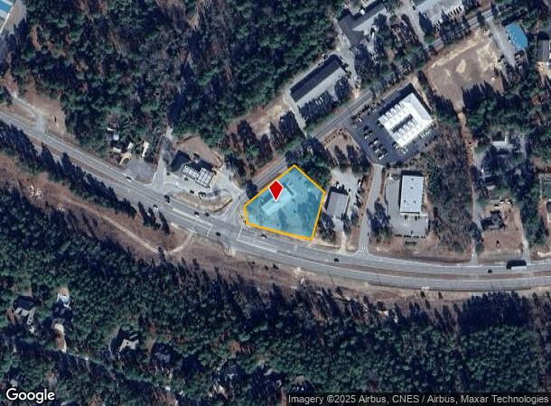  2105 Juniper Lake Rd, Pinehurst, NC Parcel Map