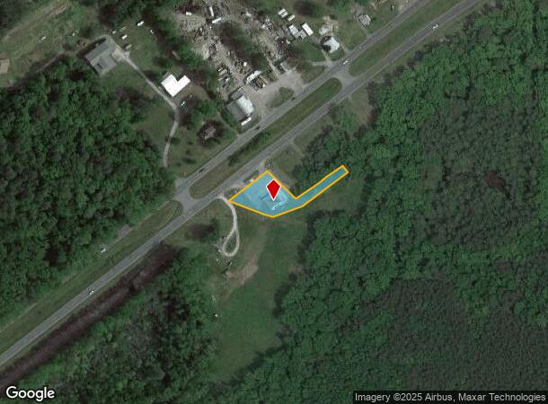 3162 Richmond Rd, Warsaw, VA Parcel Map