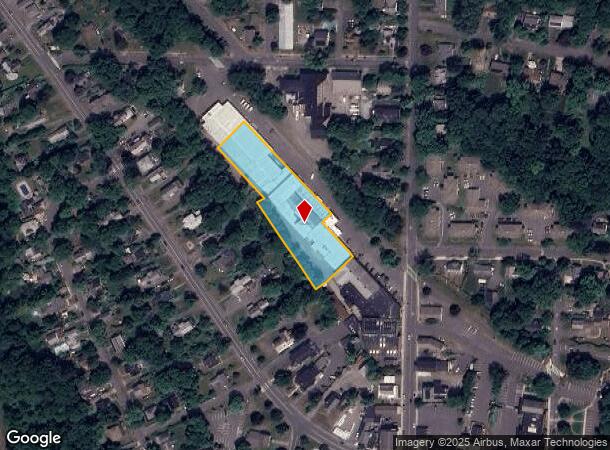  34 N Maple St, Florence, MA Parcel Map