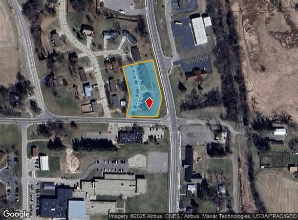  202 N Limits Rd, Elroy, WI Parcel Map