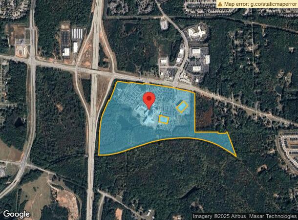  745 Poplar Rd, Newnan, GA Parcel Map