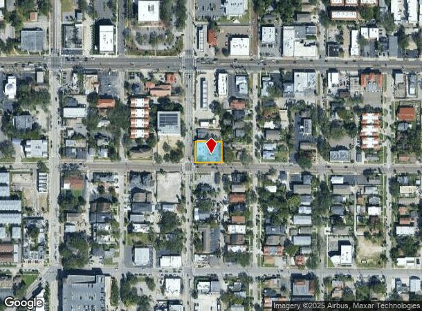 122 S Howard Ave, Tampa, FL Parcel Map