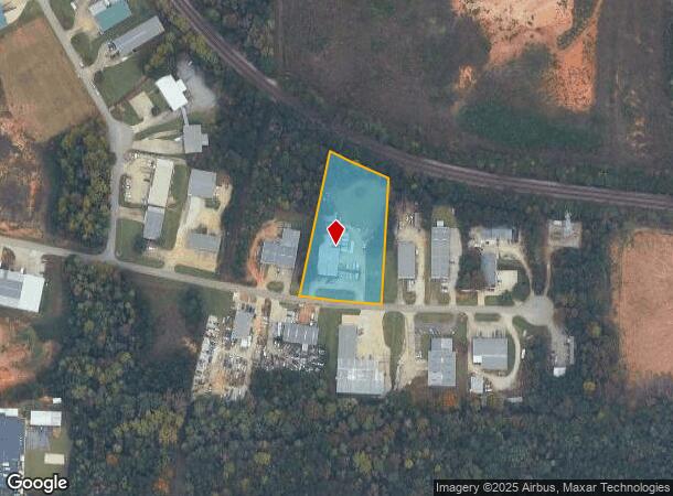  109 Corporate Park East Dr, Lagrange, GA Parcel Map