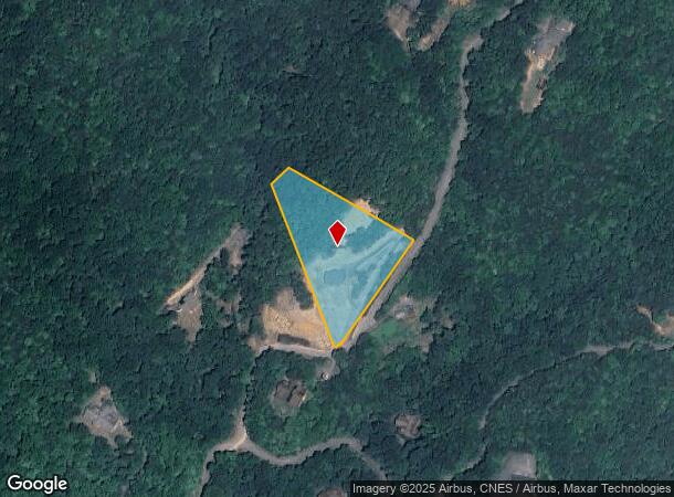 621 Big Bear Rdg, Gatlinburg, TN Parcel Map