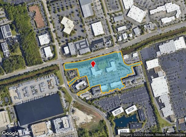 717 Eden Way N, Chesapeake, VA Parcel Map