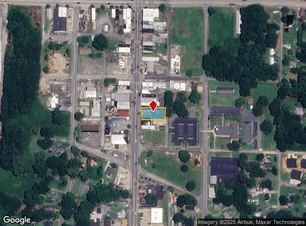 213 S Alabama Ave, Chesnee, SC Parcel Map