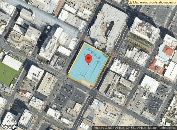  495 Fremont St, Las Vegas, NV Parcel Map