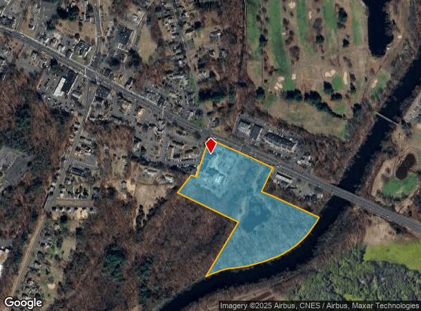 51 E Main St, Avon, CT Parcel Map