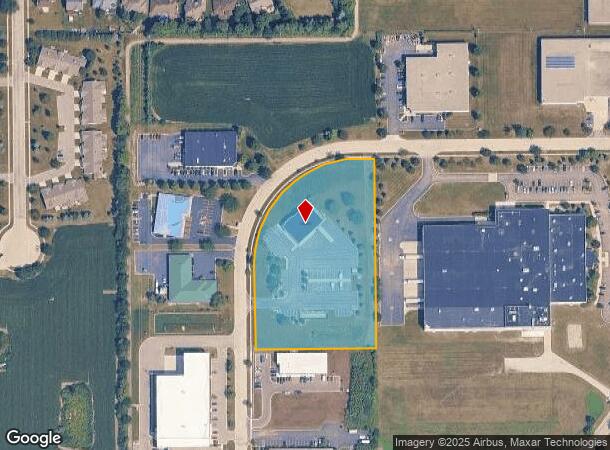  1650 Afton Rd, Sycamore, IL Parcel Map