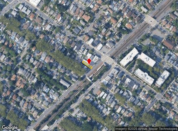  1143 N Railroad Ave, Staten Island, NY Parcel Map