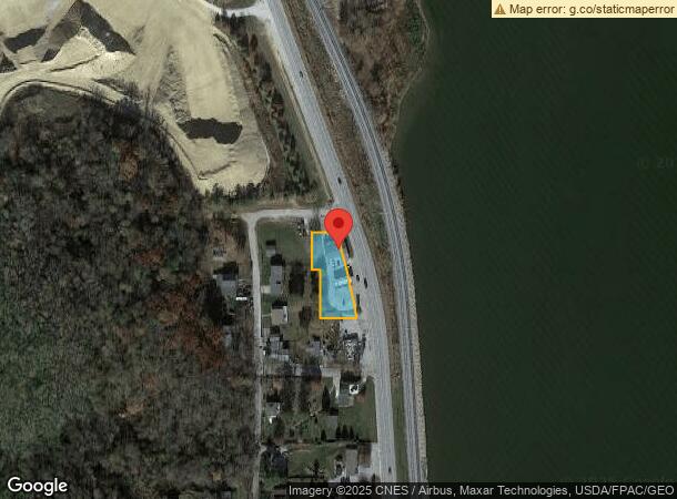  1220 N Cody Rd, Le Claire, IA Parcel Map