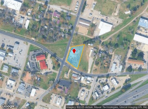  204 N Birdwell St, Belton, TX Parcel Map