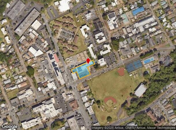  1012 Kilani Ave, Wahiawa, HI Parcel Map