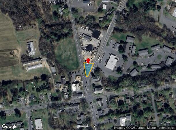 8 Montague Rd, Amherst, MA Parcel Map
