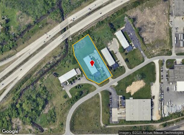 4110 Market Pl, Flint, MI Parcel Map