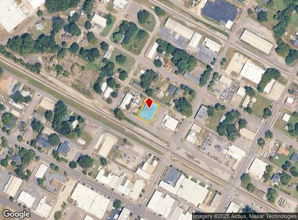  8244 Thornton Ave, Leeds, AL Parcel Map