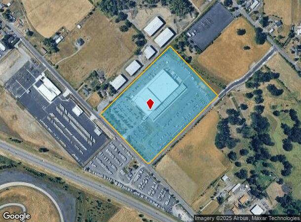 5475 Gaffin Rd Se, Salem, OR Parcel Map